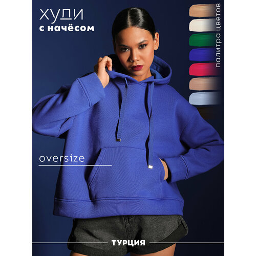 Худи LUIGGI FENZO, размер XL, , синий