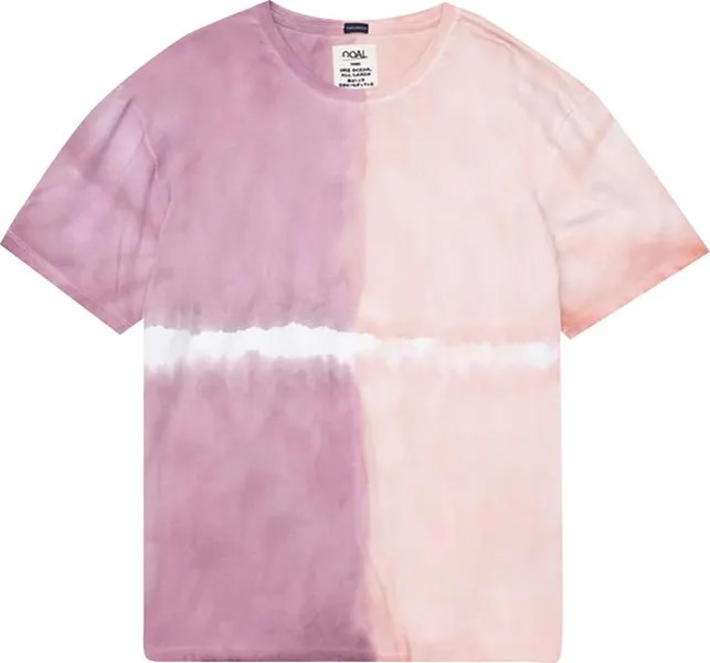 Футболка nanamica H/S Graphic Tee 'Pink', розовый