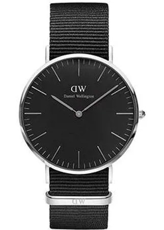 Fashion наручные  мужские часы Daniel Wellington DW00100149. Коллекция Classic Black Cornwall
