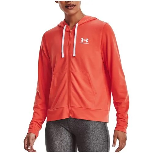 Толстовка Under Armour, размер S, оранжевый