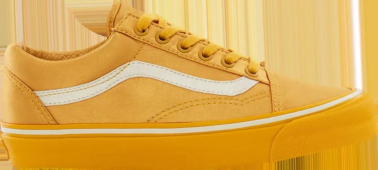 Кеды Vans Opening Ceremony x Vault OG Old Skool LX Satin - Sunflower, желтый