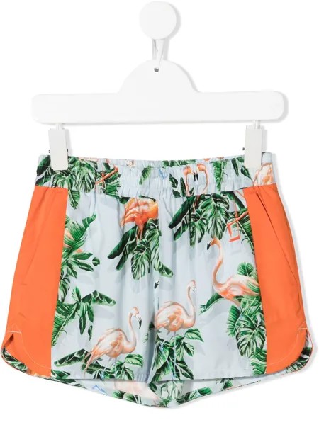 Stella McCartney Kids шорты с принтом