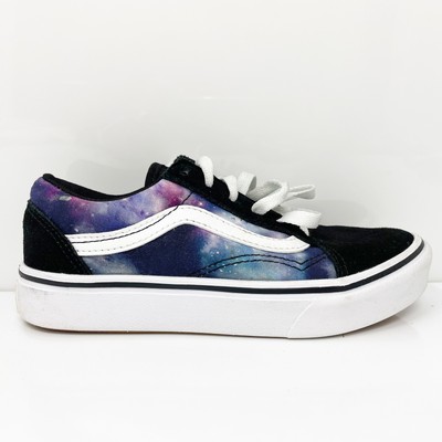 Vans Boys Off The Wall 721356 Черные повседневные кроссовки, размер 2
