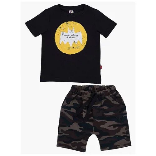 Комплект одежды Mini Maxi, размер 92, черный