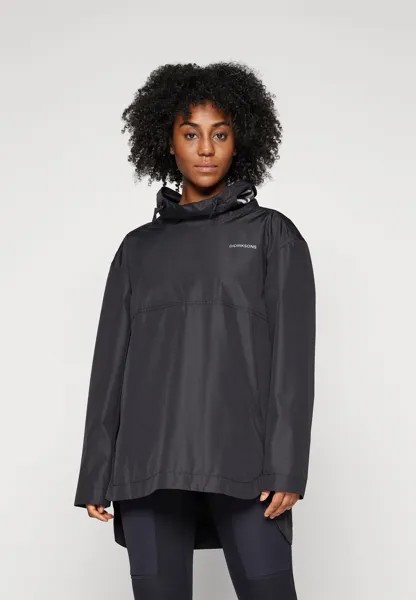 Дождевик/водоотталкивающая куртка THYRA Didriksons, цвет black