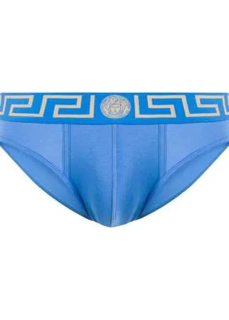 Versace трусы-брифы с узором