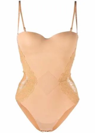 La Perla боди Shape Allure с кружевом