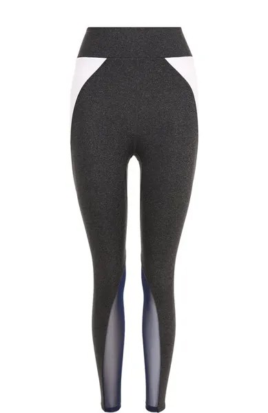 Спортивные леггинсы с перфорированными вставками Heroine Sport