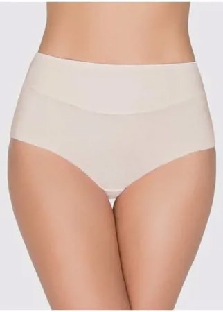 Vis-a-Vis Трусы слипы макси высокой посадки, размер XXXXL, beige