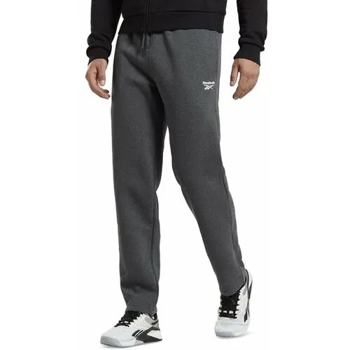 Брюки спортивные Reebok Identity Small Logo Fleece Pants, размер S, серый