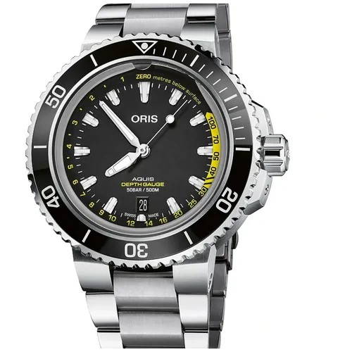 Наручные часы Oris Aquis 733 7755 4154 Set MB