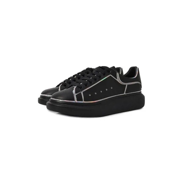 Кожаные кеды Oversized Alexander McQueen