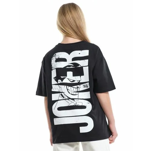 Футболка Mini Maxi, размер 134, черный