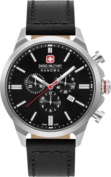 Наручные часы кварцевые мужские Swiss Military Hanowa 06-4332
