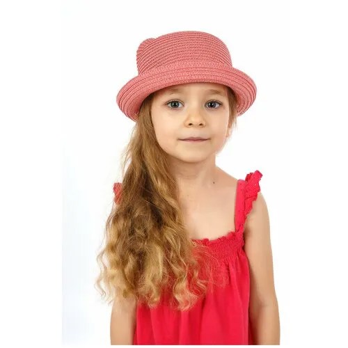 Шляпа Solorana, размер L(52-54), розовый