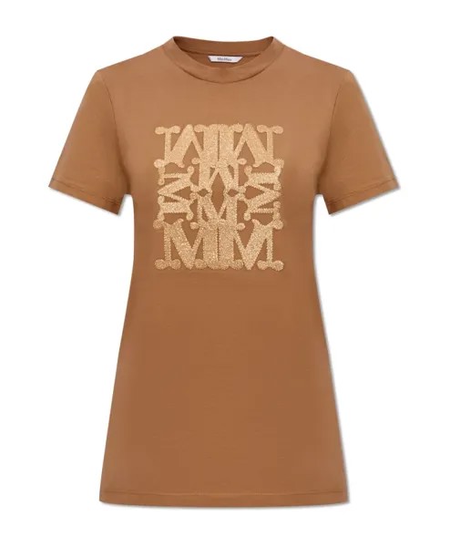 Футболка «Таверна» Max Mara, бежевый