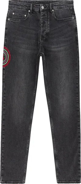 Джинсы Ksubi Wolfgang Static 'Black', черный