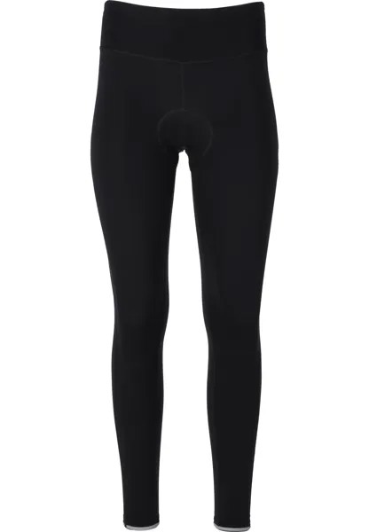 Спортивные брюки Endurance Rad Juvel W Long Tights Gel Pad, цвет 1001 Black