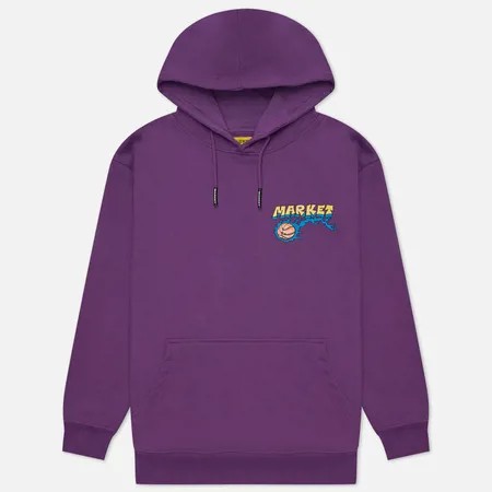 Мужская толстовка MARKET Slam Dunk Sketch Hoodie, цвет фиолетовый, размер S