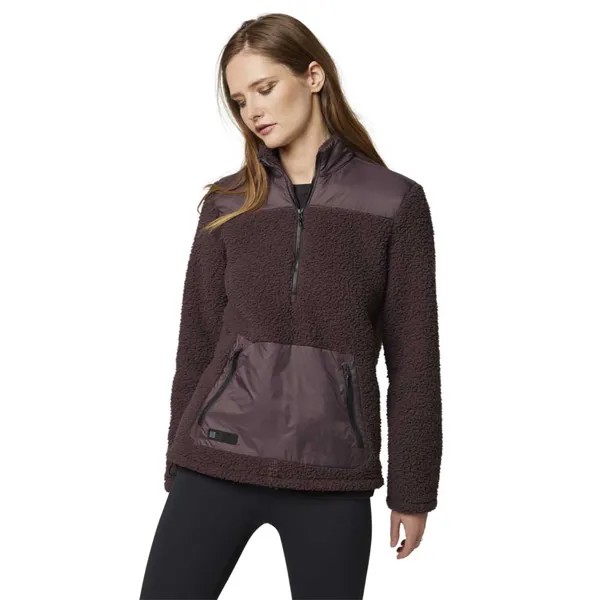 Худи Fox Racing Lfs Geology Sherpa, коричневый