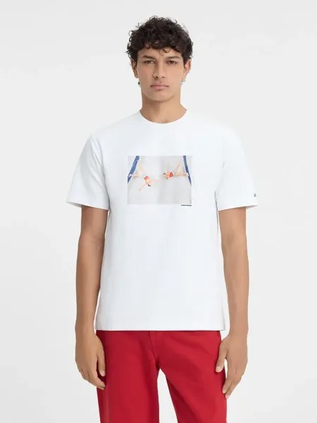 Футболка с принтом Air Flight Planes от Jacquemus x Valery Katsuba Jacquemus, белый