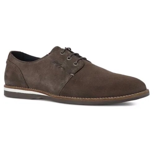 Полуботинки Tommy Hilfiger FM0FM03601 коричневый, Размер 40