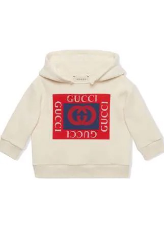 Gucci Kids худи с логотипом