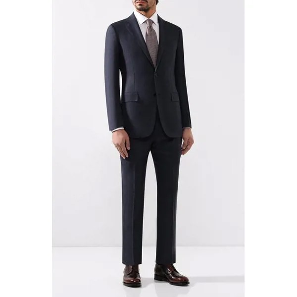 Костюм из смеси шерсти и шелка Ermenegildo Zegna
