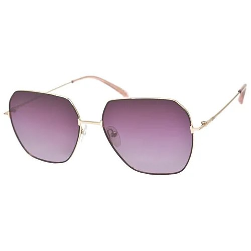 Солнцезащитные очки Elfspirit ES-1075, золотой, розовый