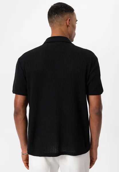 Рубашка ZAGREB SHORT SLEEVED, REGULAR FIT Antioch, черный