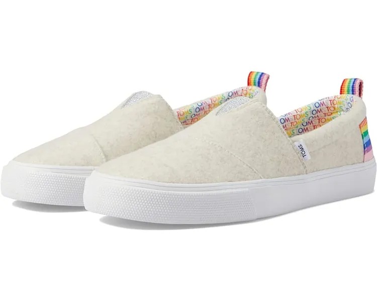 Кроссовки TOMS Slip-On Sneakers, цвет Oatmeal