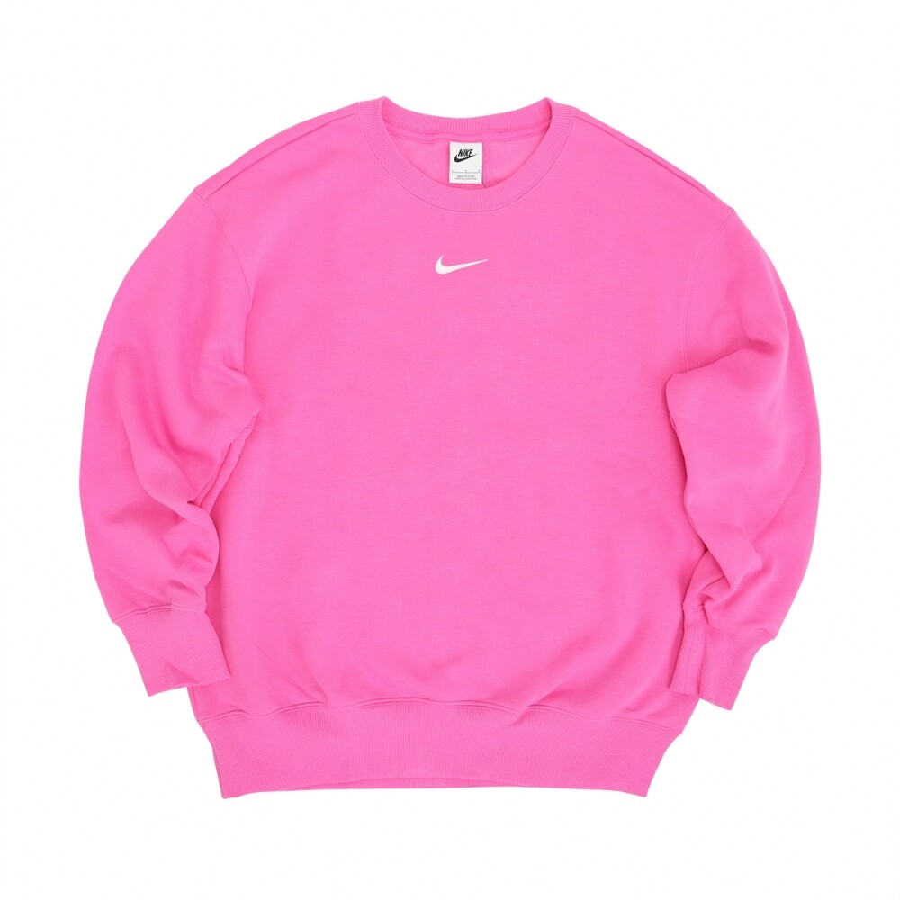 Свитшот Nike Sportswear Phoenix Fleece Women's Oversized Crewneck, розовый