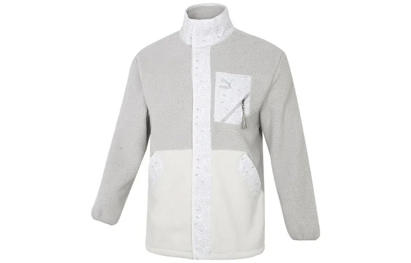 Спортивная коллекция Life Куртка мужская Off-white Puma, кремовый