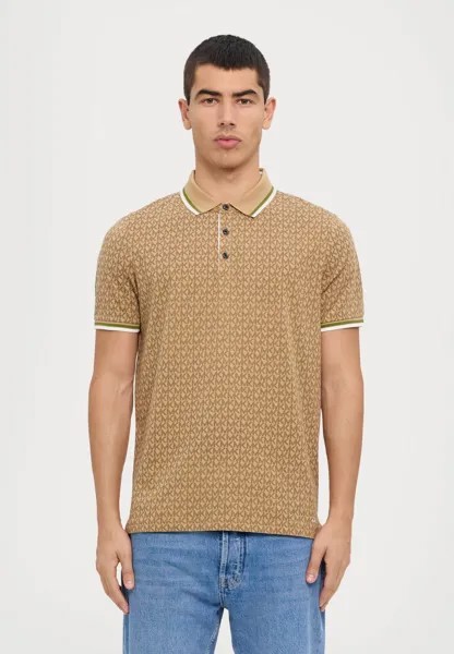 Поло GREENWICH Michael Kors, коричневый
