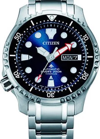 Японские наручные  мужские часы Citizen NY0100-50ME. Коллекция Promaster