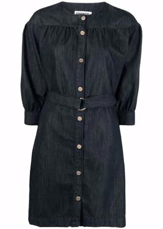Essentiel Antwerp джинсовое платье-рубашка