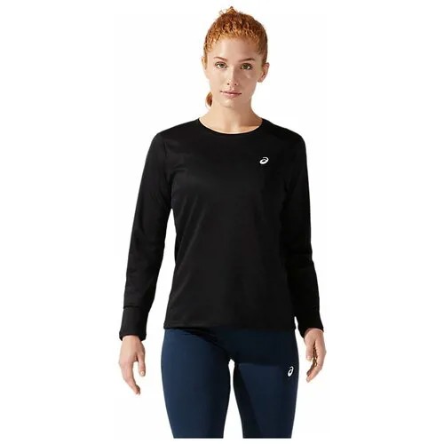 Футболка С Длинным Рукавом Беговая Asics Core Performance Black (Us:xs)