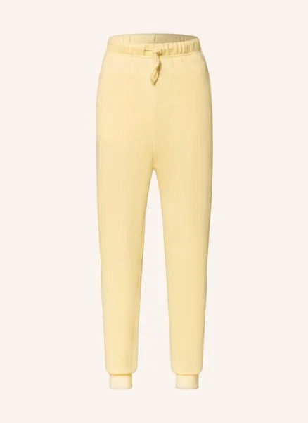 Спортивные брюки женские Adidas 1001298860 желтые L (доставка из-за рубежа)