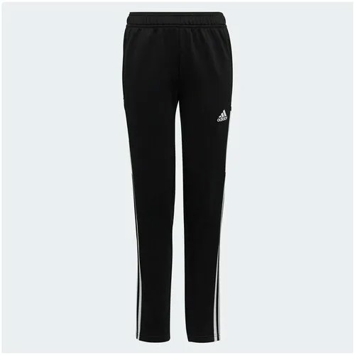 Брюки adidas, размер 140, черный