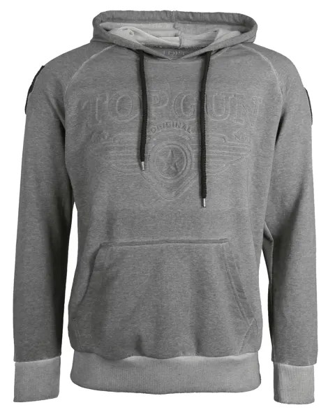 Толстовка TOP GUN Kapuzenpulli TG20201132, цвет anthracite