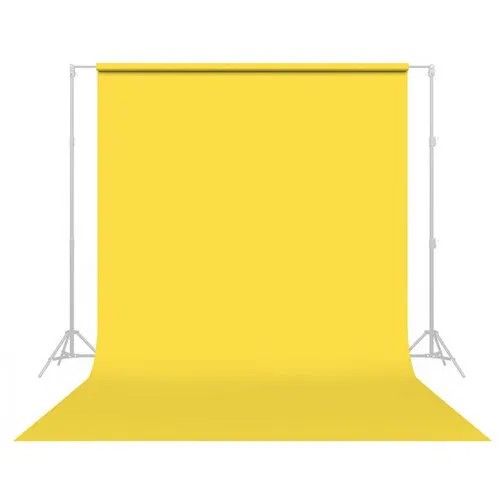 Фон бумажный 272x1100 см цвет канареечный Savage (38-12) Canary