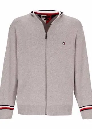 Tommy Hilfiger кардиган из органического хлопка на молнии
