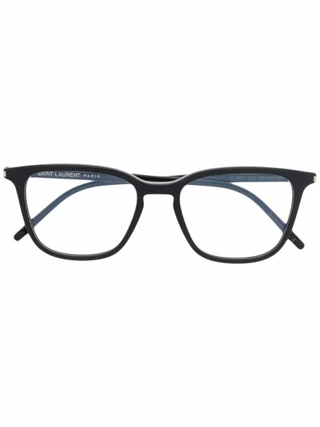 Saint Laurent Eyewear очки в квадратной оправе