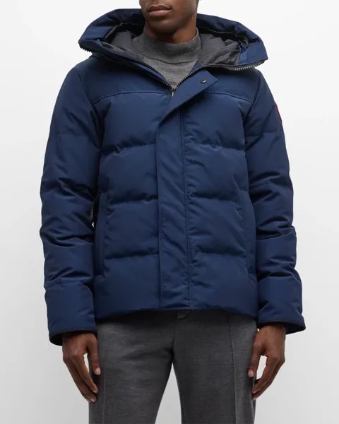 Мужская пуховая парка MacMillan Canada Goose, цвет Atlantic Navy