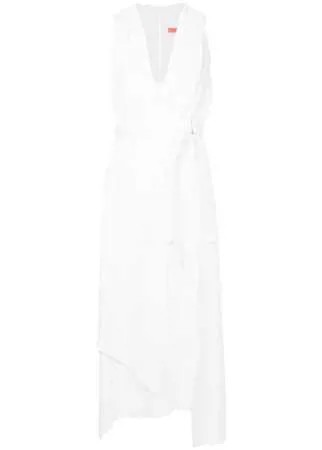 MANNING CARTELL платье New Order с драпировкой