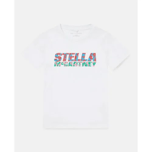 Футболка Stella McCartney, размер 14, белый