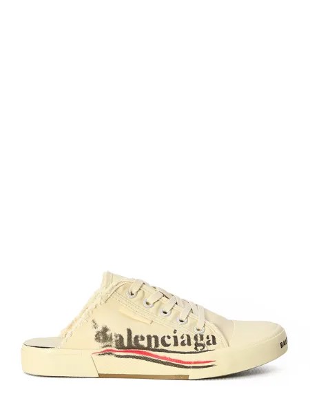 Мюли Balenciaga Paris, белый