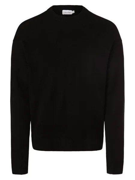 Вязаная кофта Calvin Klein, черный