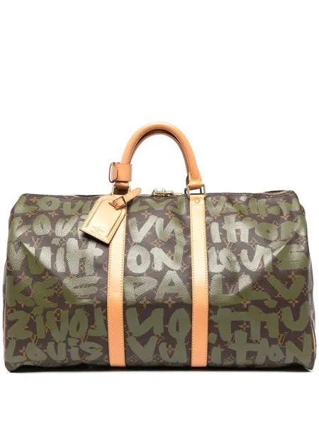 Louis Vuitton сумка Keepall 50 2001-го года