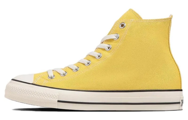 Chuck Taylor All Star Canvas Shoes Unisex High-top Yellow Converse